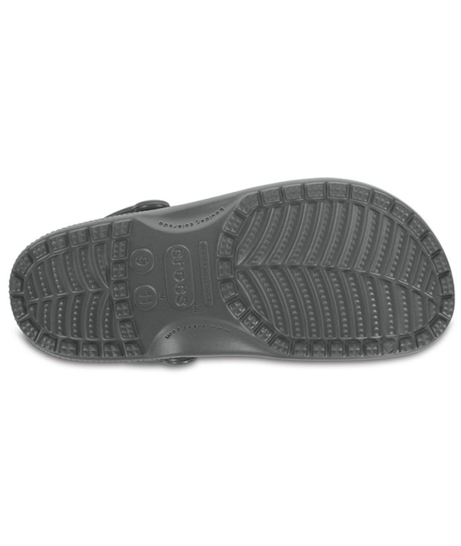 Zuecos Crocs Classic U Slate Grey