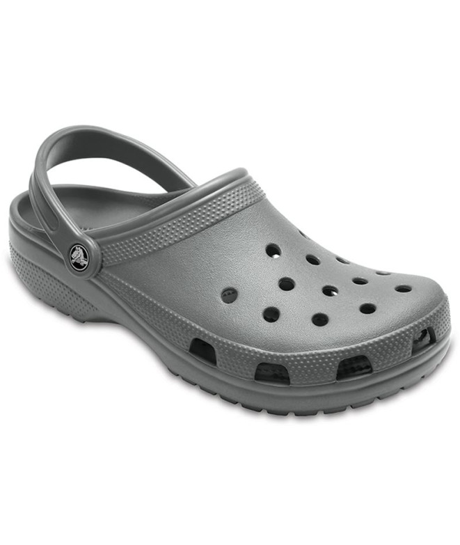 Zuecos Crocs Classic U Slate Grey