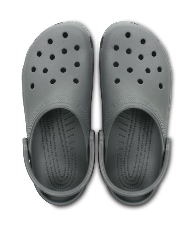 Zuecos Crocs Classic U Slate Grey