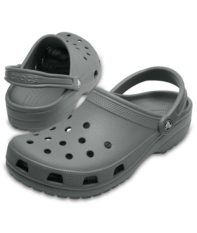 Zuecos Crocs Classic U Slate Grey