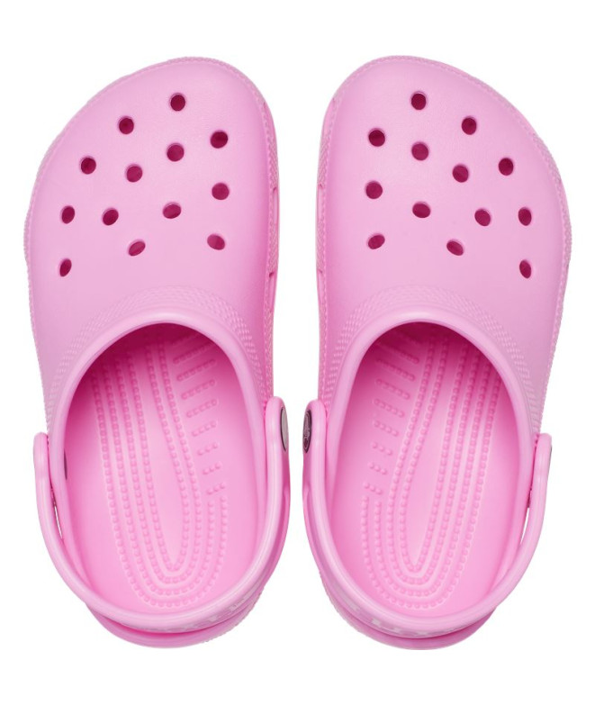 Zuecos Crocs Classic Clog K Taffy Pink