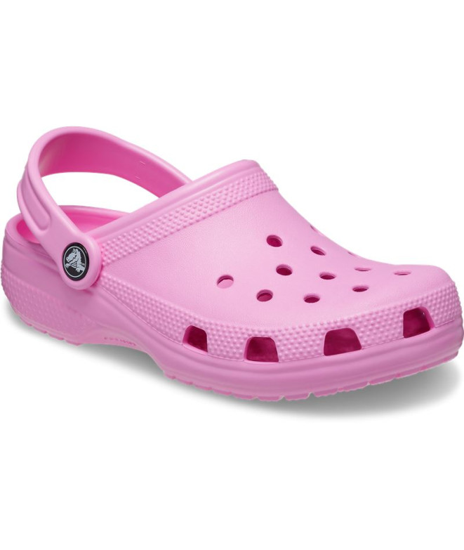 Zuecos Crocs Classic Clog K Taffy Pink