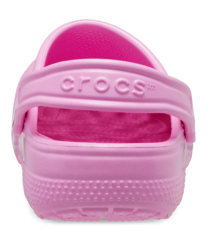 Zuecos Crocs Classic Clog K Taffy Pink