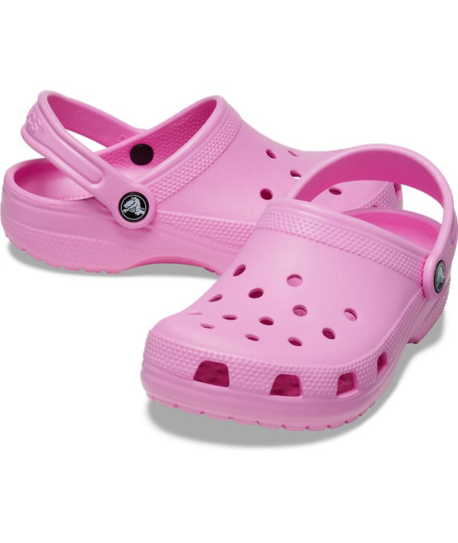 Zuecos Crocs Classic Clog K Taffy Pink