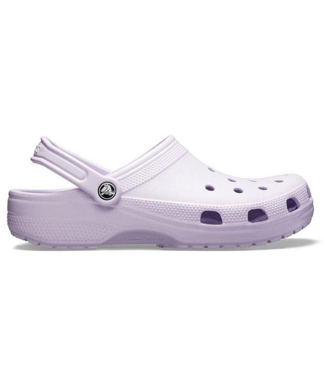 Tamancos Crocs Lavanda clássica