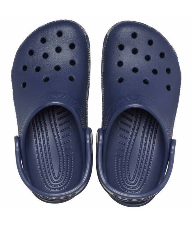 Tamancos Crocs Tamanco clássico T Navy
