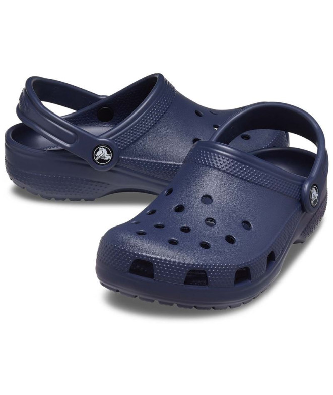 Zuecos Crocs Classic Clog T Navy