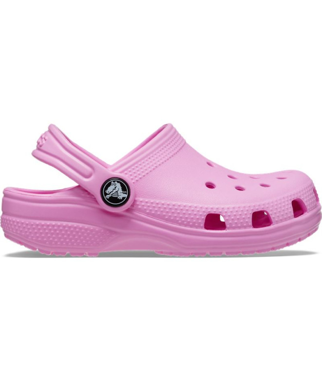 Tamancos Crocs Tamanco clássico T Taffy Rosa