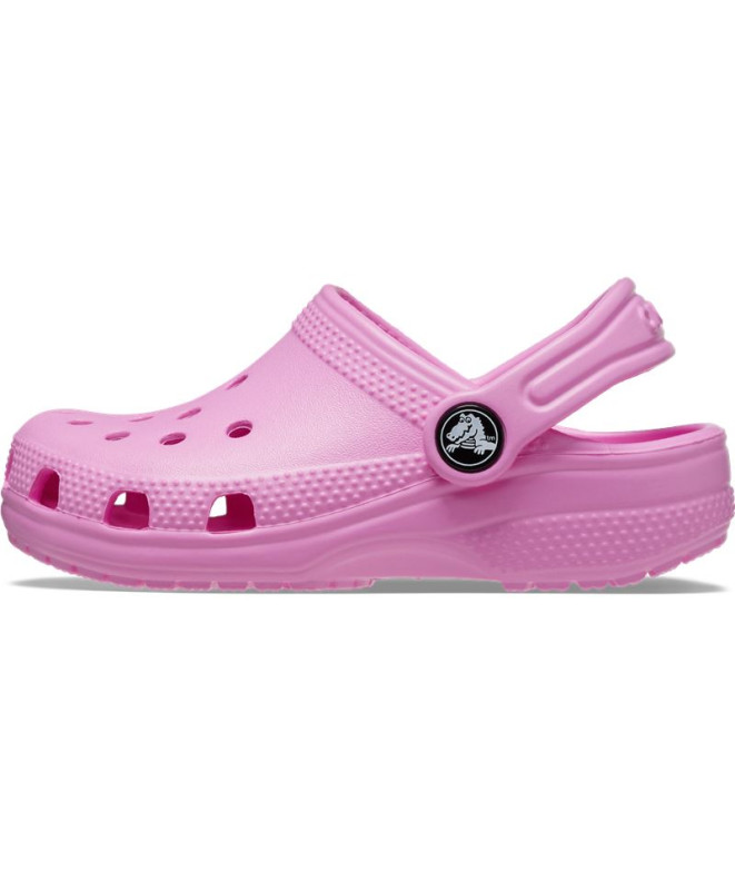 Tamancos Crocs Classic Clog T Taffy Pink