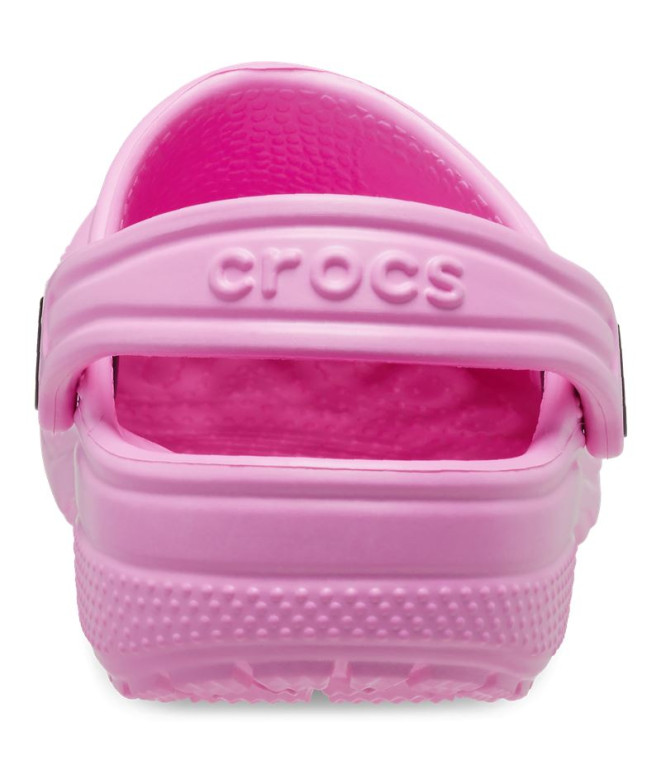 Tamancos Crocs Classic Clog T Taffy Pink
