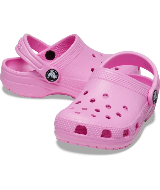 Tamancos Crocs Classic Clog T Taffy Pink