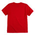 Camiseta manga curta Levi's Batwing Rapazes Vermelho
