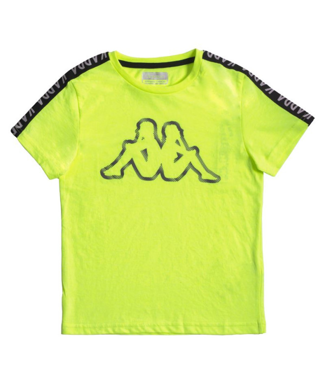 Camiseta Kappa Skappa Kid Boy Green