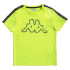 T-shirt Kappa Skappa Kid Boy Verde