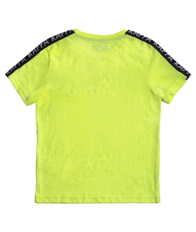T-shirt Kappa Skappa Kid Boy Verde
