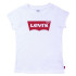 Camiseta de manga corta Levi's Batwing Boys White