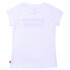 T-shirt de manga curta branca Levi's Batwing Boys