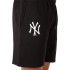 Pantalones cortos New Era MLB Seasonal Team New York Yankees M Black