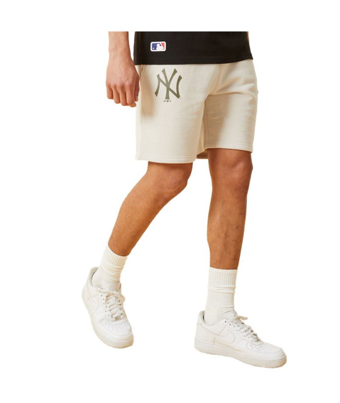 Calções New Era MLB Seasonal Team New York...