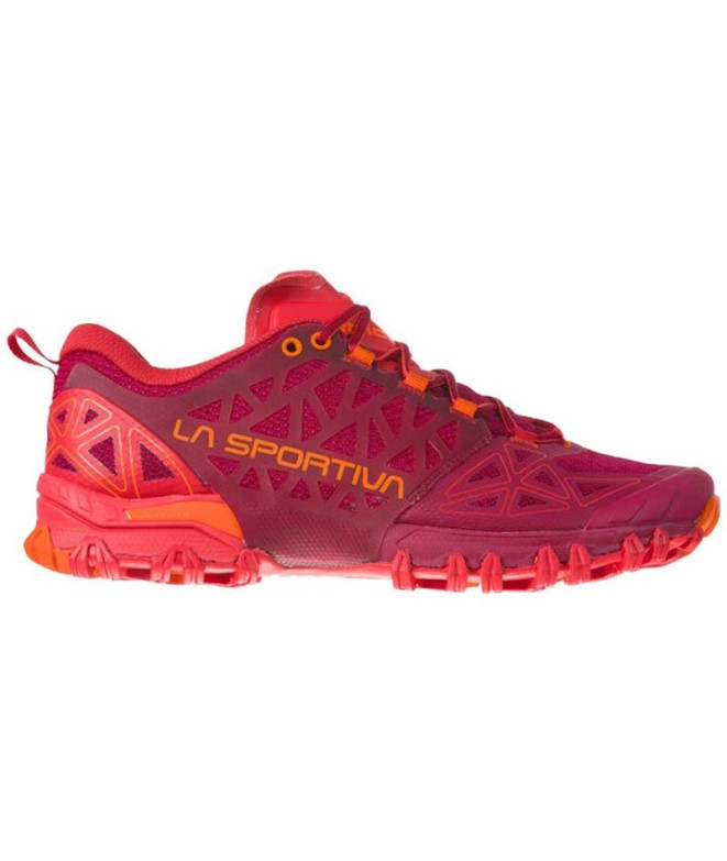 Sapatilhas de trail running La Sportiva Bushido II W Vermelho