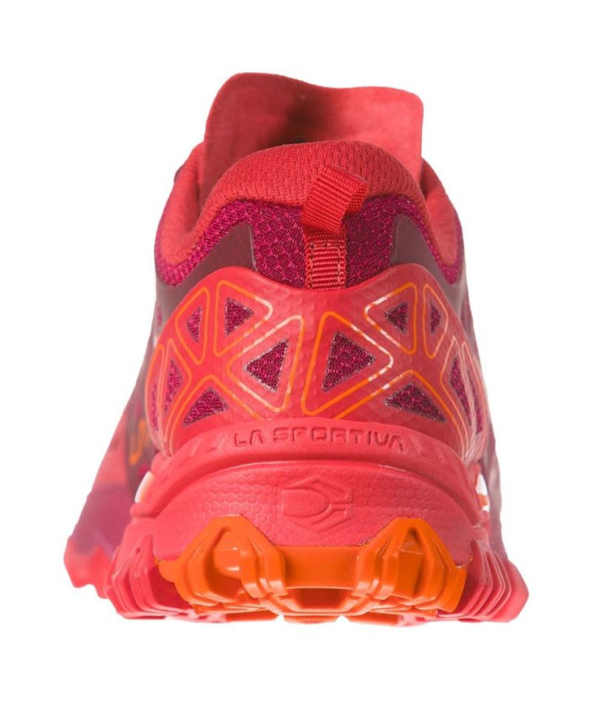 Zapatillas de trail La Sportiva Bushido II W Red