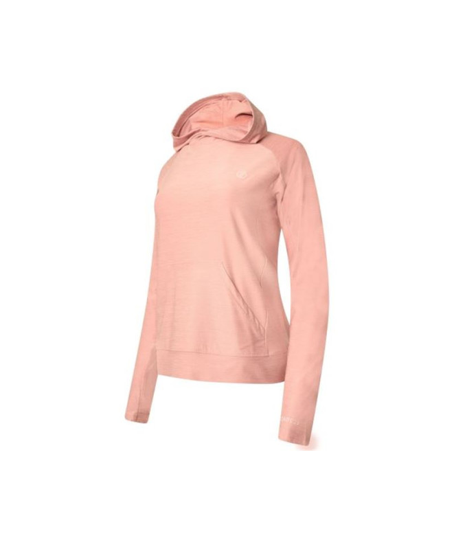 Sweatshirt Dare2b Sprint City Lightweight Hoodie W Powder Pink