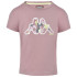 Camiseta Kappa Quissy Kid Jr Pink