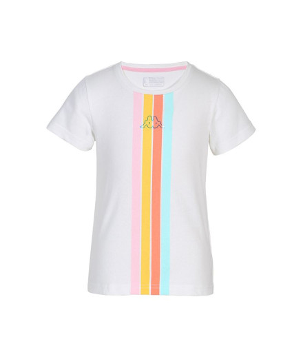 Set Kappa Quome Kid Jr Blanc