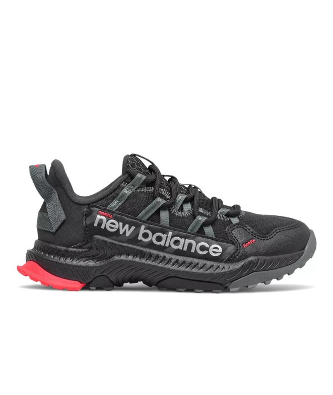 Chaussures de trail New Balance Shando Ruju Boy Black