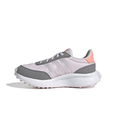 Chaussures adidas Run 70s Kids Pink 2