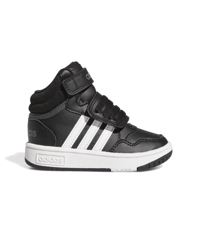 Chaussures adidas Hoops Mid 3.0 Baby Black