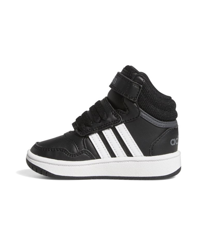 Sapatilhas adidas Hoops Mid 3.0 Preto bebé