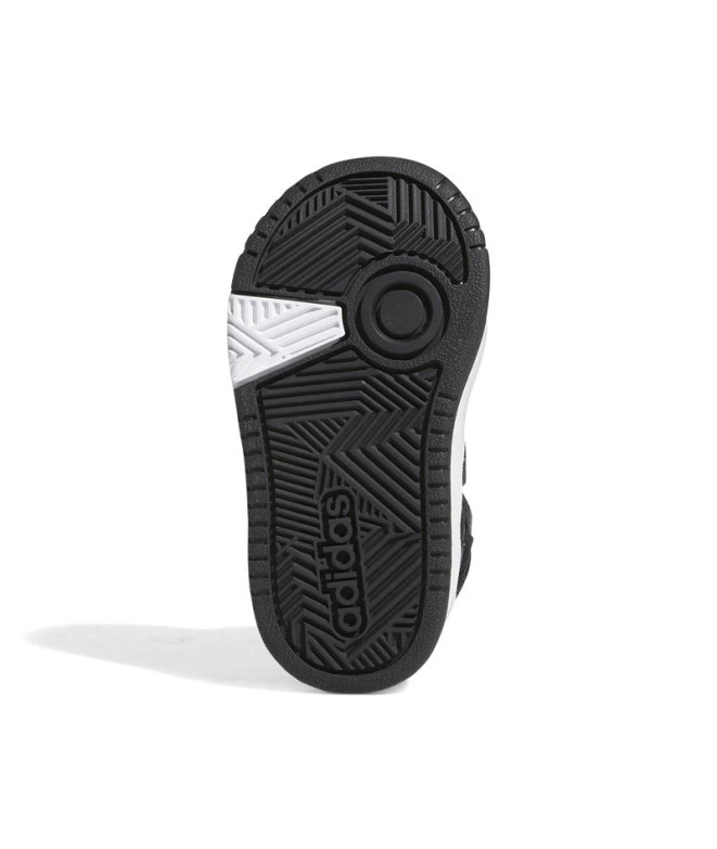 Sapatilhas adidas Hoops Mid 3.0 Preto bebé