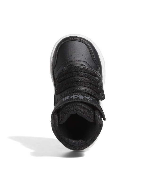 Sapatilhas adidas Hoops Mid 3.0 Preto bebé