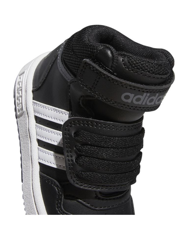 Zapatillas adidas Hoops Mid 3.0 Bebé Negro