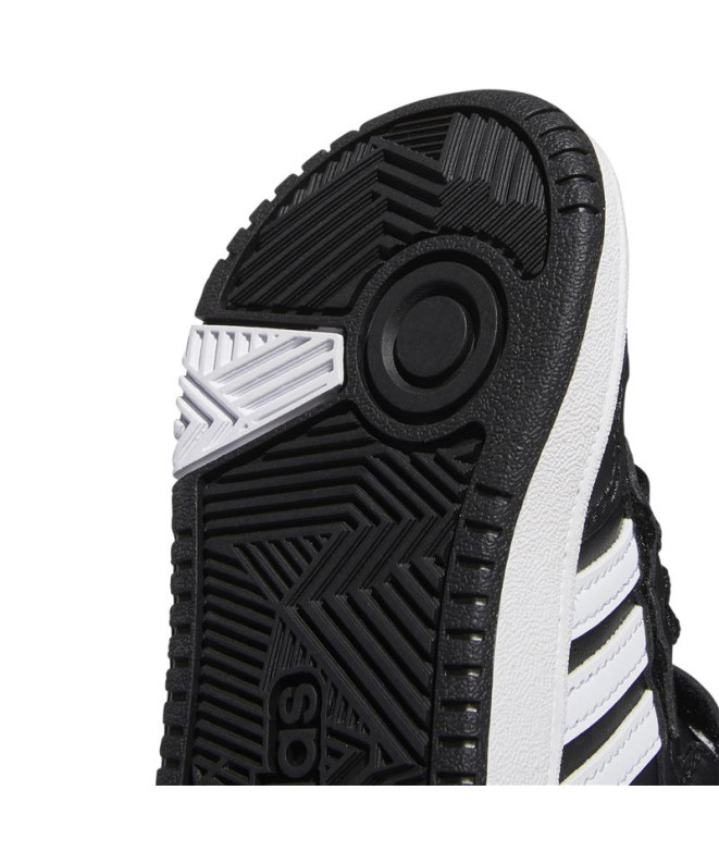 Sapatilhas adidas Hoops Mid 3.0 Preto bebé