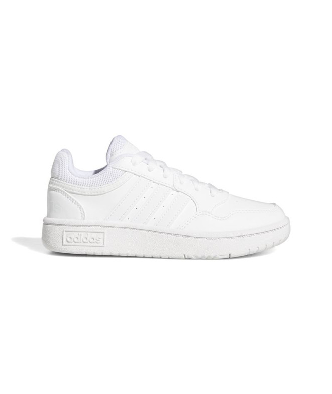 Chaussures adidas Hoops Kids Blanc