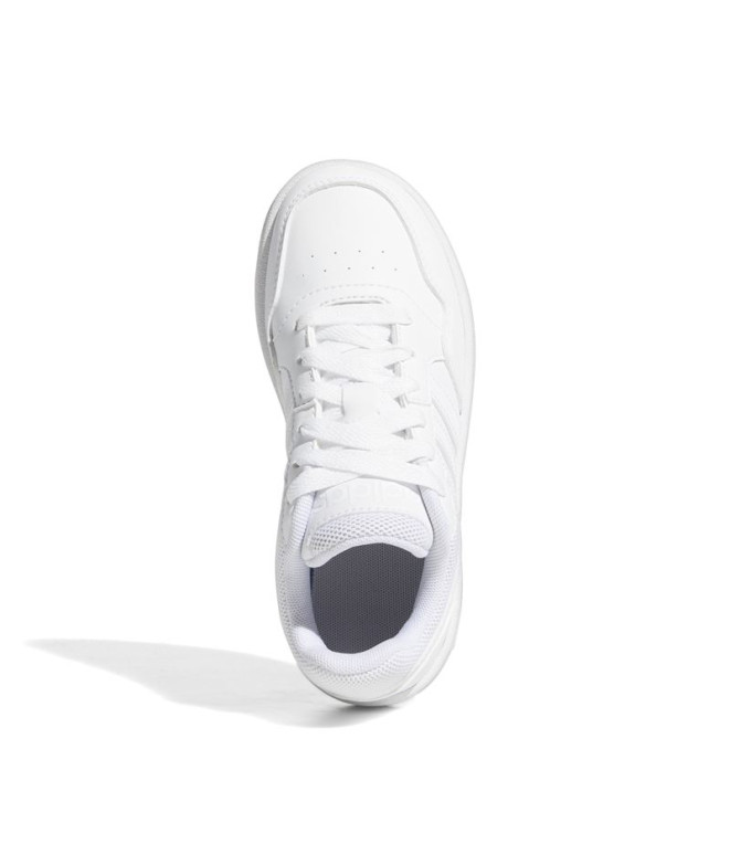 Zapatillas adidas Hoops Kids White