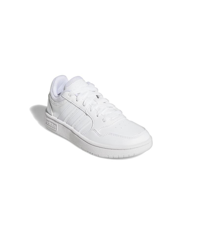 Chaussures adidas Hoops Kids Blanc