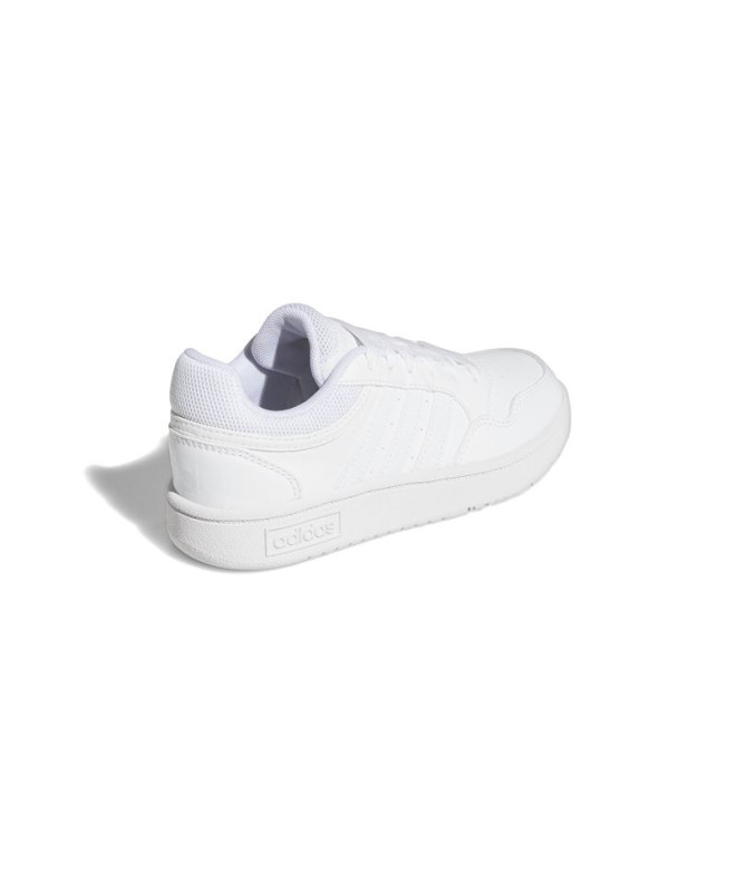 Zapatillas adidas Hoops Kids White