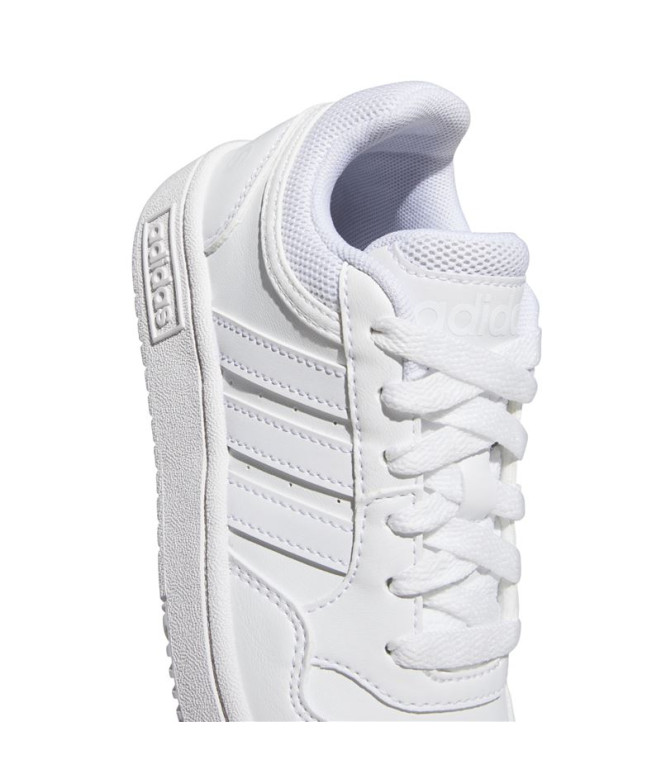 Zapatillas adidas Hoops Kids White