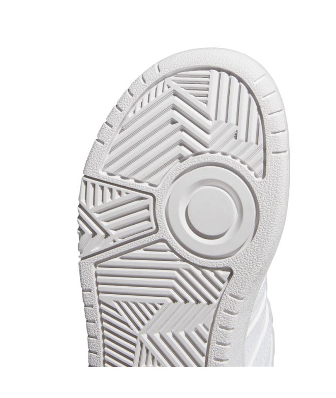 Zapatillas adidas Hoops Kids White