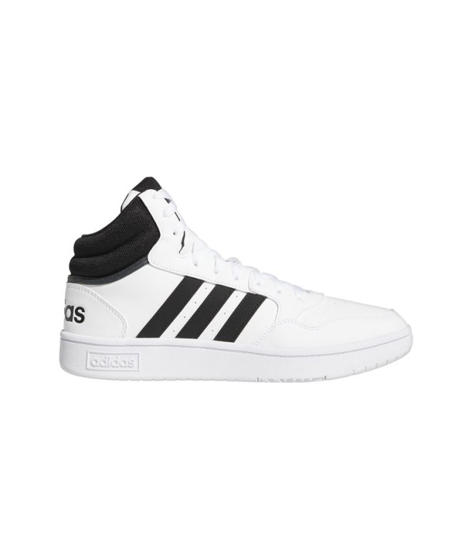 Zapatilla adidas Hoops 3.0 Mid Classic Vintage M White