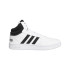 Sapatilha adidas Hoops 3.0 Mid Classic Vintage M Branco