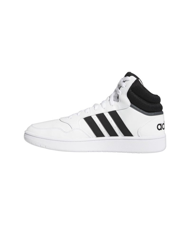 Sapatilha adidas Hoops 3.0 Mid Classic Vintage...