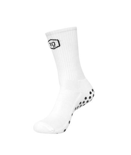 Calcetines antideslizantes blancos
