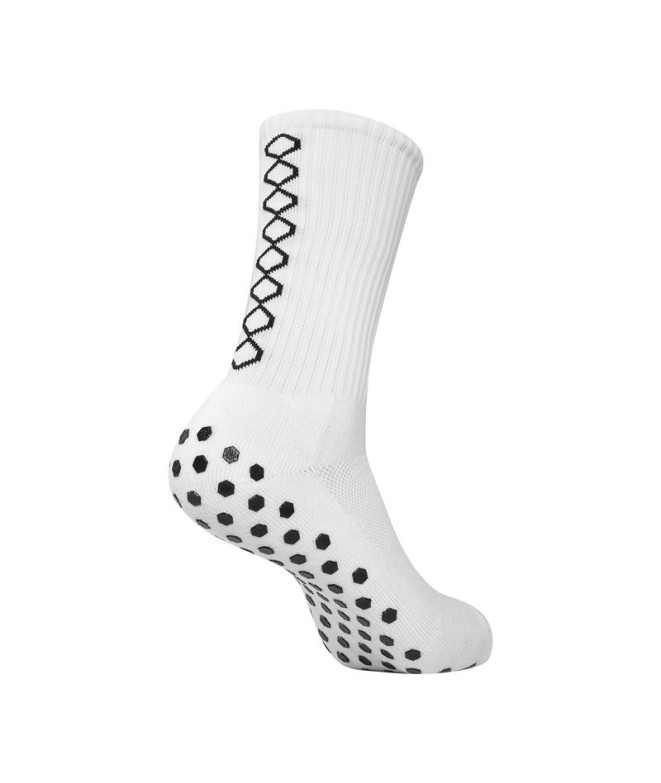 Chaussettes blanc antidérapant