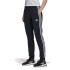 Calça adidas Primegreen Essentials Warm-up slim Tapered 3 Stripes Blue