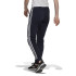 Calça adidas Primegreen Essentials Warm-up slim Tapered 3 Stripes Blue