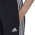 Calça adidas Primegreen Essentials Warm-up slim Tapered 3 Stripes Blue